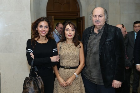 Nərgiz Paşayeva ailəsi ilə konsertdə - FOTOLAR